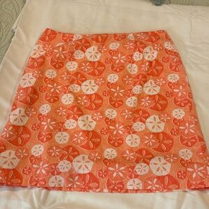 VINEYARD VINES Sand Dollar Skirt Sz.2